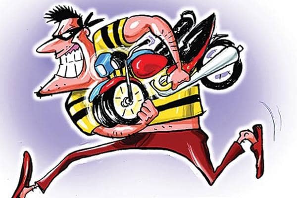 vehicle thief amravati mandal