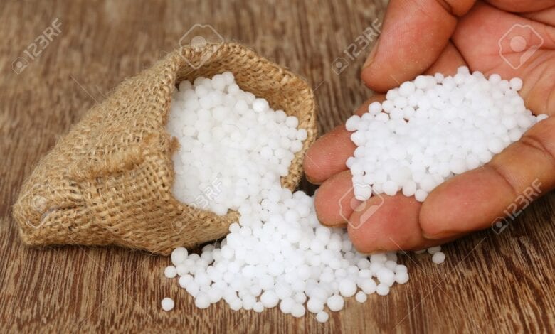 close-up-of-some-urea-fertilizer-in-sack-amravati-mandal