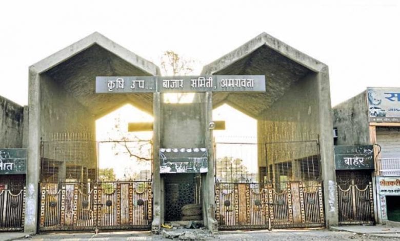 amravati cotton market-amravati mandal