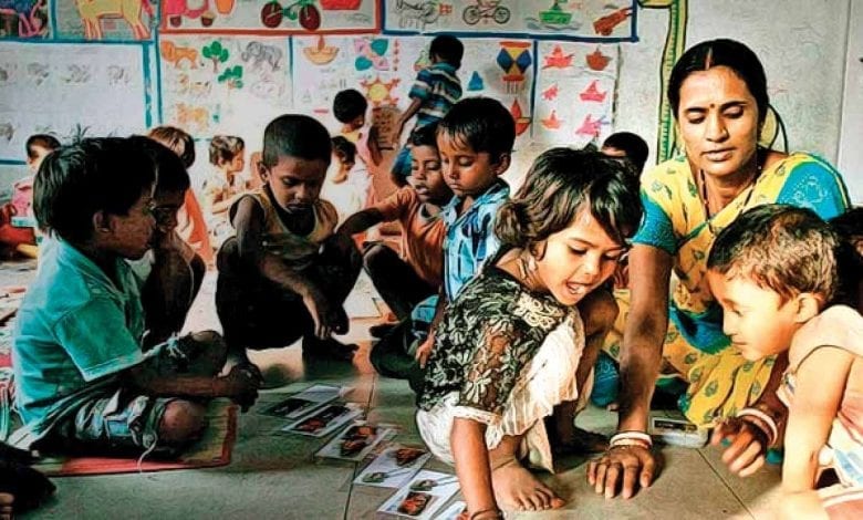 anganwadi-workers-amravati-mandal
