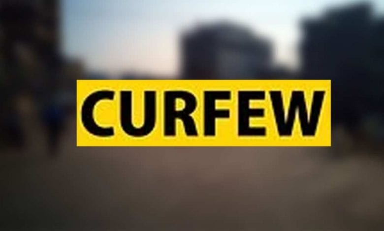 Curfew-Amravati-Mandal