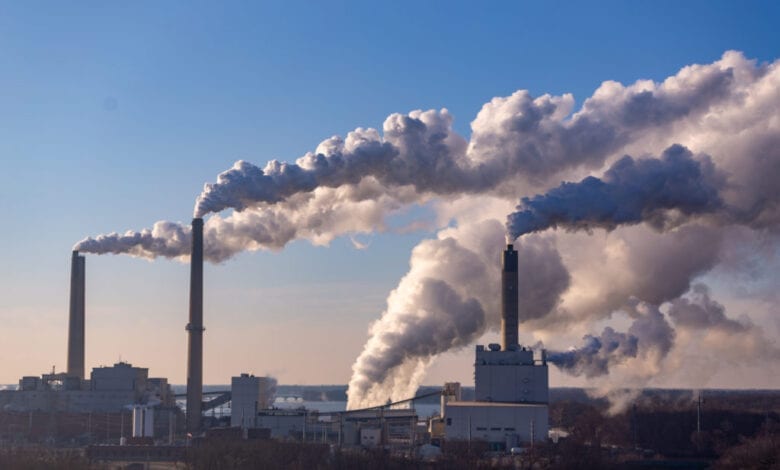 air Pollution-amravati mandal