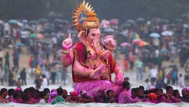 ganpati-visarjan-amravati-mandal