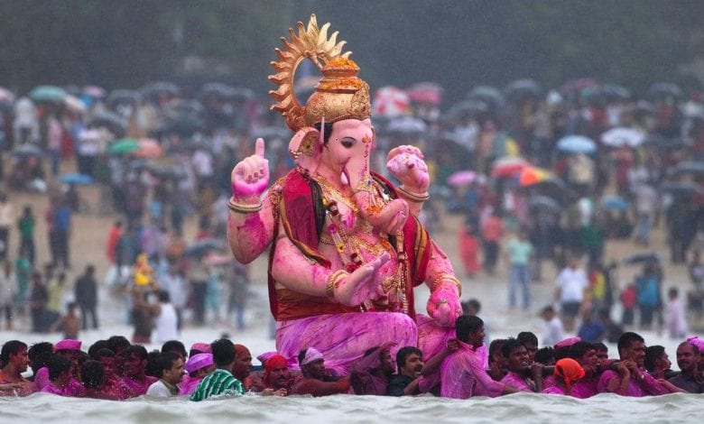 ganpati-visarjan-amravati-mandal