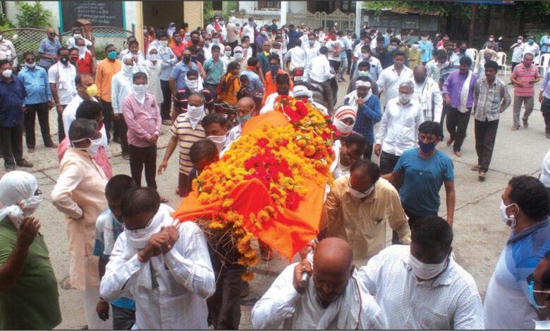Someshwar Pusatkar merged in Panchatattva-amravati-mandal