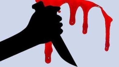 A police officer carried out a murderous-attack-on-a-farmer-amravati-mandal