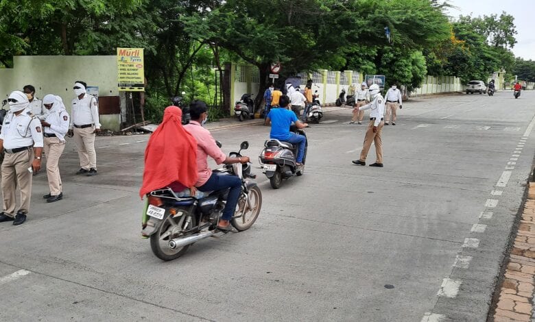 amravati-traffic-police-amravati mandal