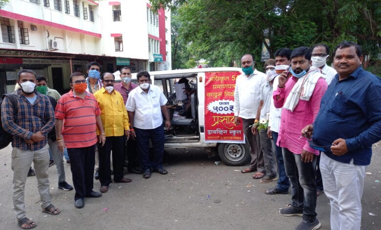 rto-shivsena-amravati-mandal