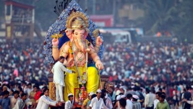 Ganesh-Chaturthi-Celebration-amravati mandal