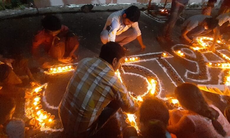 1101-lamp-lighting-festival-amravati-mandal