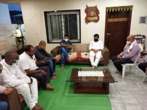 sanjay-rathor-pustkar-home-visit-amravati-mandal