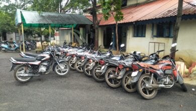 14-motorcycles-recovered-from-three-thieves-amravati-mandal
