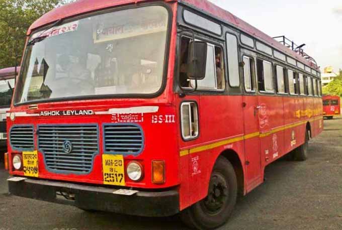 MSRTC-bus-amravati-mandal