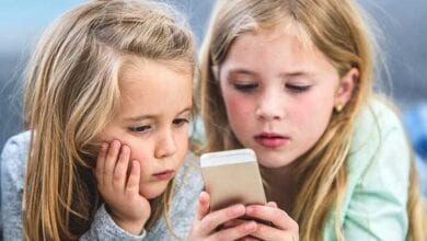 one-mobile-two-children-how-will-online-class-amravati-mandal