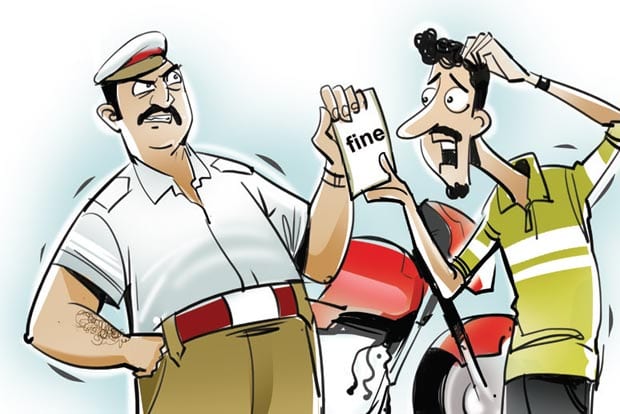 the-robbery-of-customers-continues-in-RTO-amravati-mandal