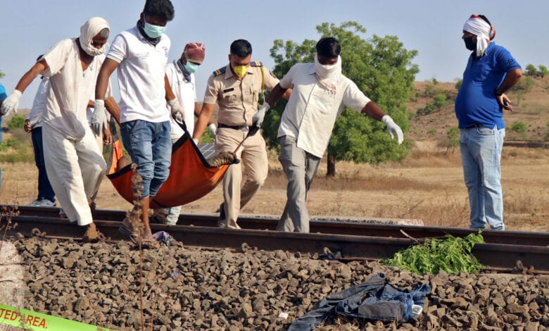 railway-accidents-increased-suicide-cases-amravati-mandal