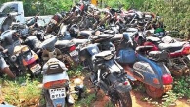 a-pile-of-junk-vehicles-at-the-police-station-amravati-mandal