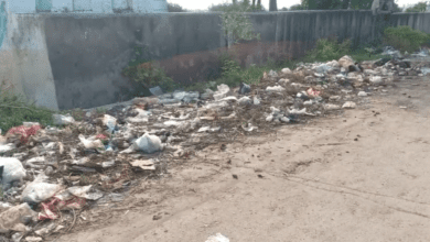 Dirt spreading in Valgaon-amravati-mandal
