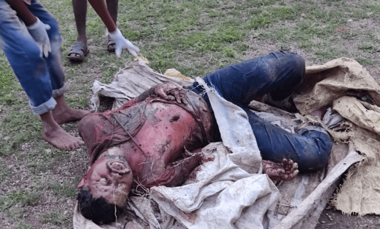 the-corpse-was-thrown-into-the-jewel-by-strangling-the-rope-amravati-mandal