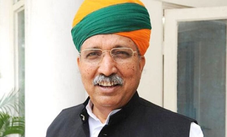 arjun-ram-meghwal-amravati-mandal