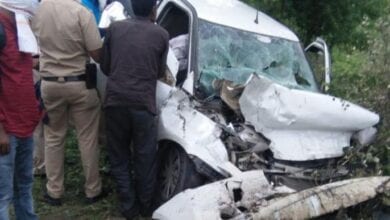 car-accident-amravati-mandal