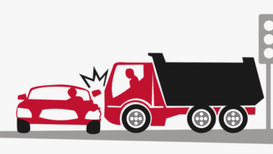 Truck-collided-amravati-mandal