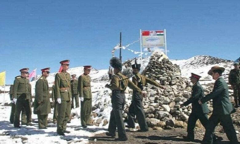 chinese-indian-army-Amravati-mandal