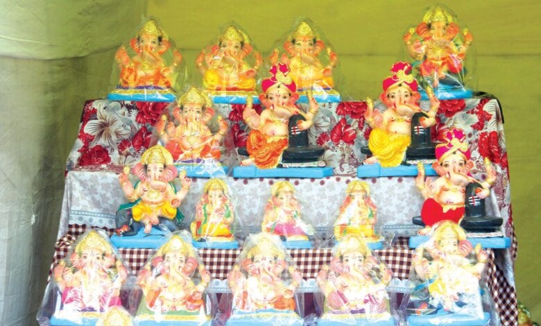 ganapati-aagman-amravati-mandal