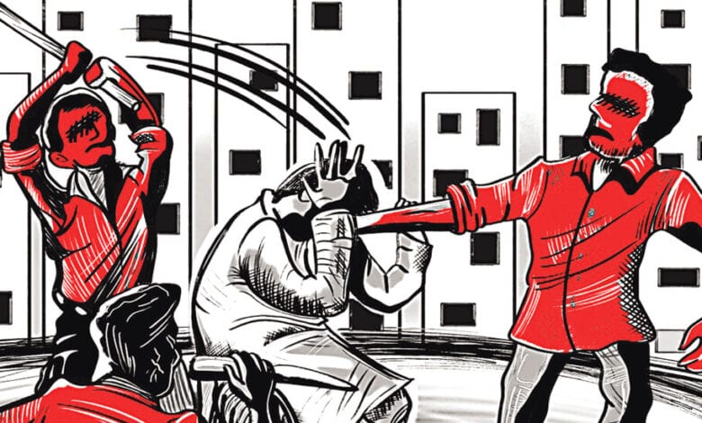 gang-fight-amravati-mandal