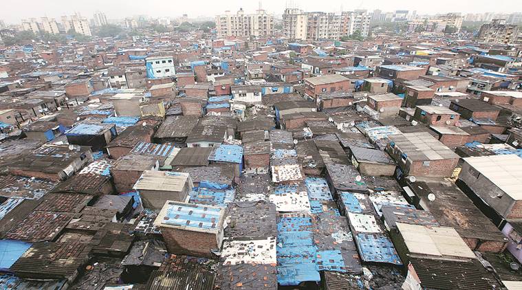 huts-mumbai-slum-amravati-mandal
