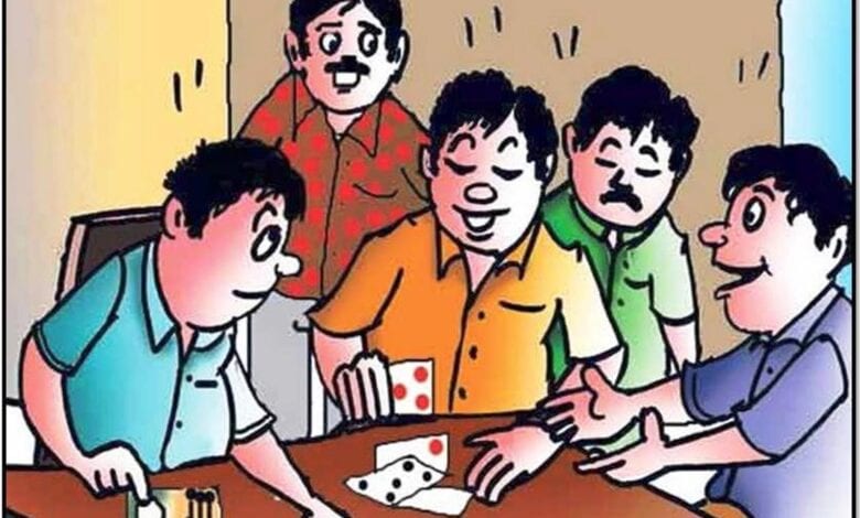 raid-on-the-gambling-base-of-nardinagar-amravati-mandal