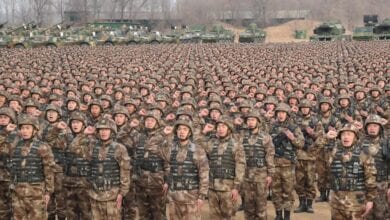 chinese-army-amravati-mandal