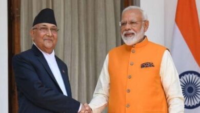 modi-and-nepalese-pm-kp-sharma-amravati-mandal