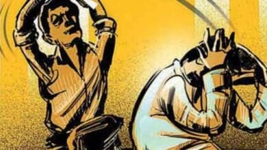 if-the-patients-of-the-village-come-positive-they-threaten-to-cut-their-necks-with-sword-amravati-mandal