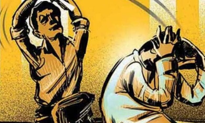 if-the-patients-of-the-village-come-positive-they-threaten-to-cut-their-necks-with-sword-amravati-mandal