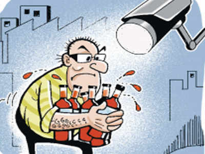 liquor-theft-amravati-mandal