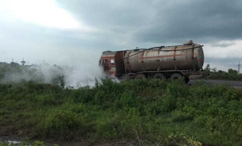 tanker-fire-amravati-mandal