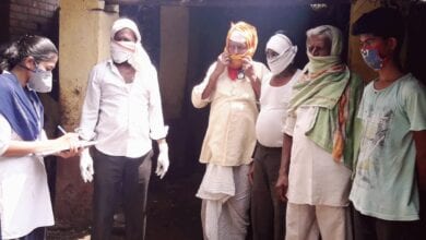 Sanitization-amravati-mandal