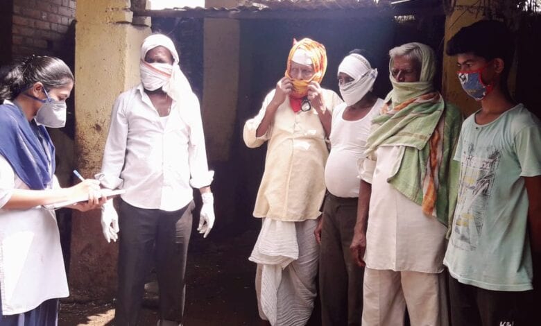 Sanitization-amravati-mandal