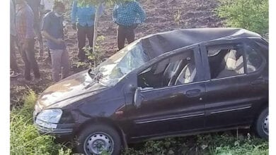 car-accident-amravati-mandal