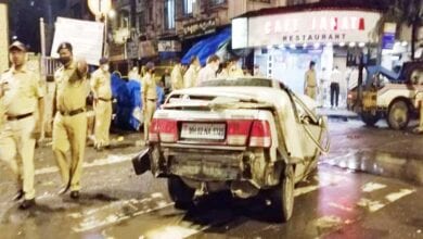 car-accident-amravati-mandal