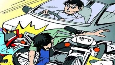car-bike-Accident-amravati-mandal