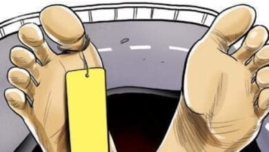 Death-of-truck-driver-amravati-mandal