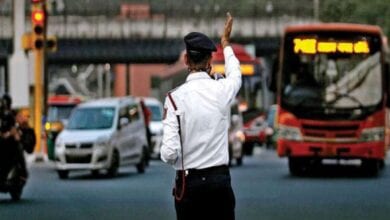 Traffic-signal-amravati-mandal