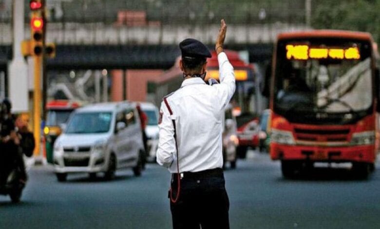 Traffic-signal-amravati-mandal