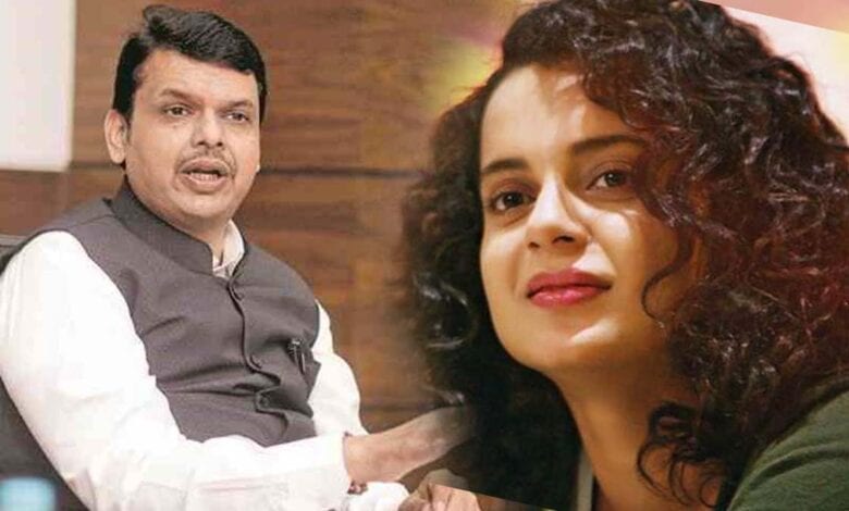 devendra-fadnavis-and-kangana-ranaut-amravati-mandal