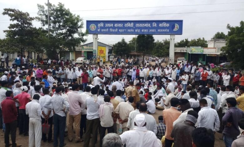 farmer-strike-amravati-mandal