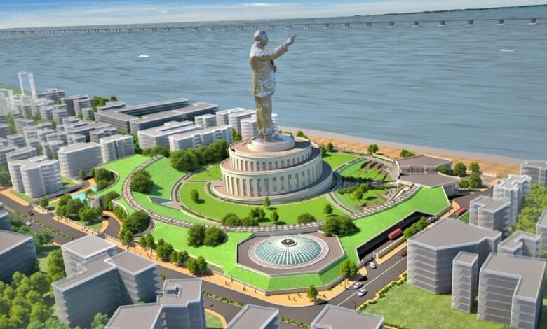Babasaheb-Memorial-amravati-mandal