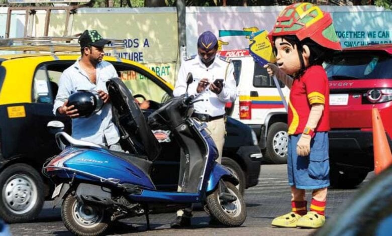 traffic-police-amravati-mandal