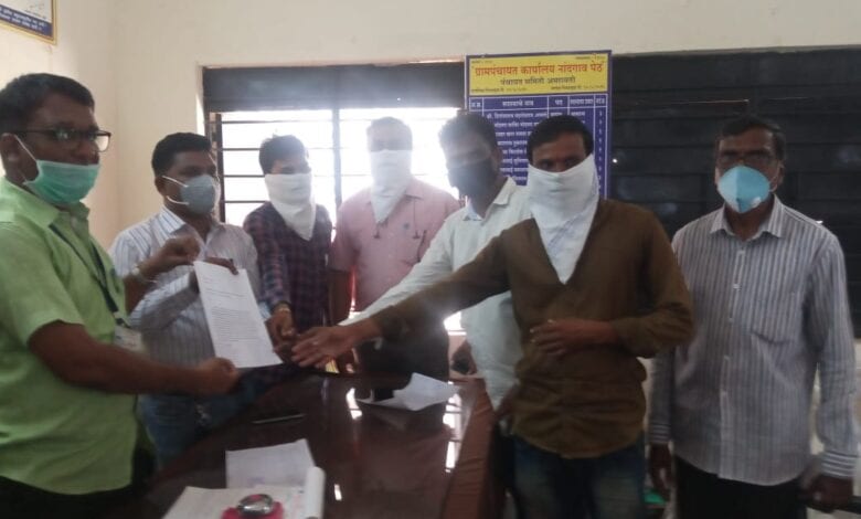 morcha-amravati-mandal